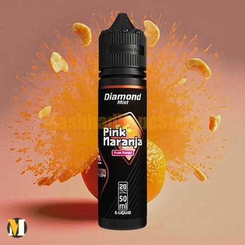 سالت پرتقال صورتی دیاموند میست <br><span>Diamond Mist Pink Orange Salt Nic 50ml</span>